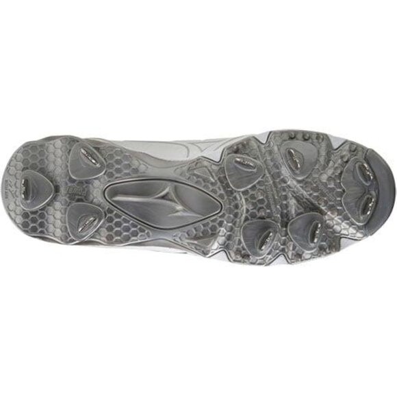 NWT Mizuno Men's 9-Spike Ambition 2 Metal Baseball Cleats - Picture 5 of 9